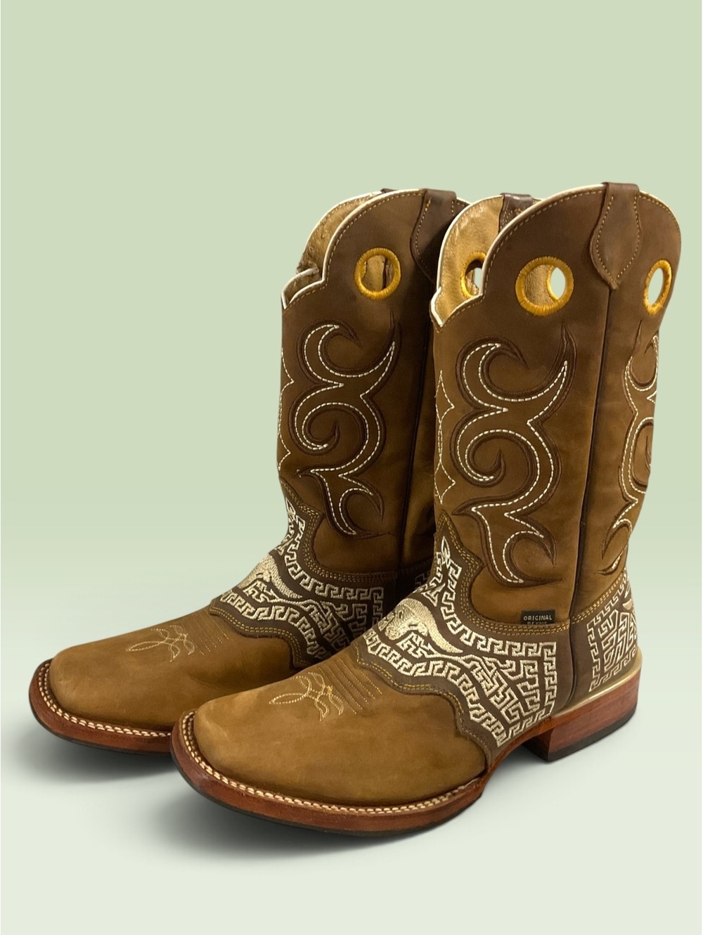 Reyme Caval Western Boots #99570 Size 8.5 Narrow